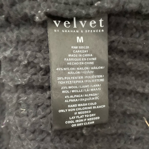 Velvet Brand Grandpa Cardigan - Picture 3 of 6